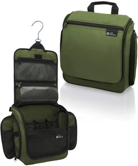 DD D&D Wanderlust Hanging Travel Toiletry Bag front view