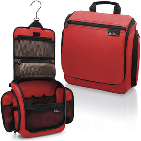 DD D&D Wanderlust Hanging Travel Toiletry Bag front view