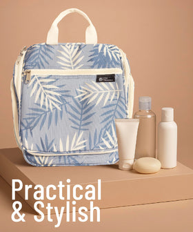 DD D&D Wanderlust Toiletry Bag in a camping setting