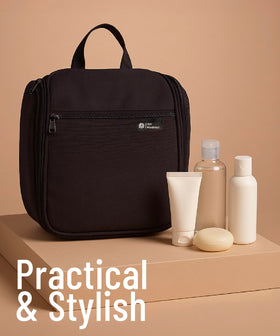 DD D&D Wanderlust Toiletry Bag lifestyle shot