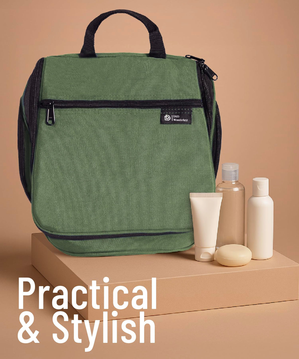 DD D&D Wanderlust Toiletry Bag packaging