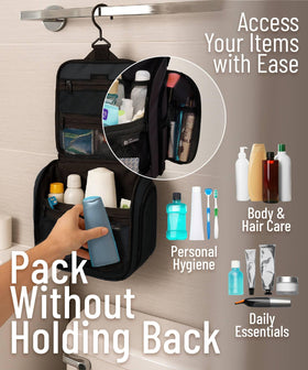 DD D&D Wanderlust Toiletry Bag water-resistant material