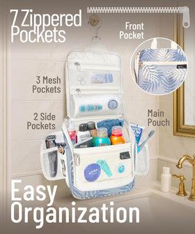 DD D&D Wanderlust Toiletry Bag with XXL metal swivel hook