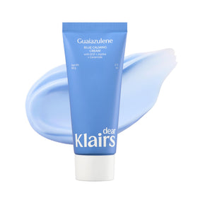 DearKlairs Blue Calming Cream front view with packaging