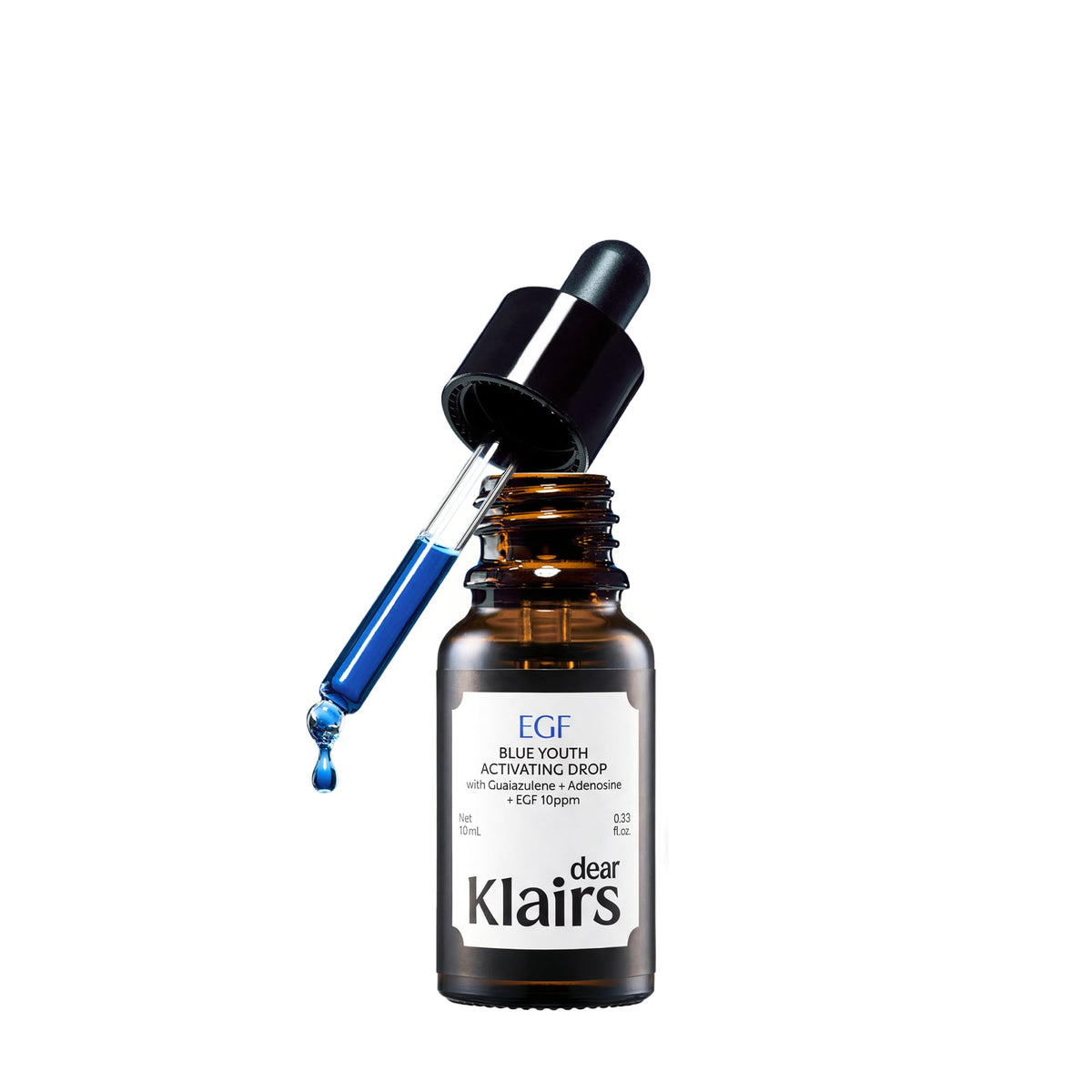 DearKlairs EGF Serum Blue Youth Activating Drop front view