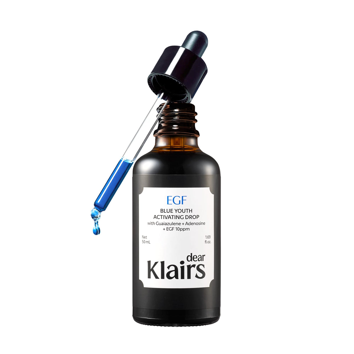 DearKlairs EGF Serum Blue Youth Activating Drop front view