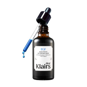 DearKlairs EGF Serum Blue Youth Activating Drop front view