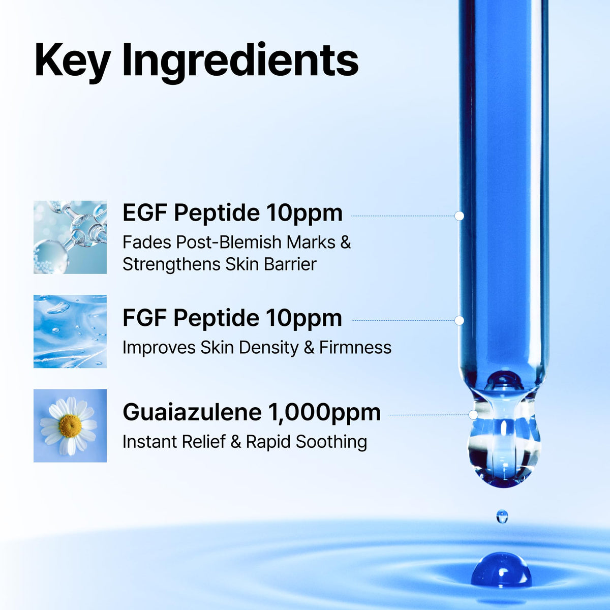 DearKlairs EGF Serum Blue Youth Activating Drop side view