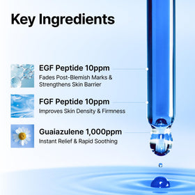 DearKlairs EGF Serum Blue Youth Activating Drop side view