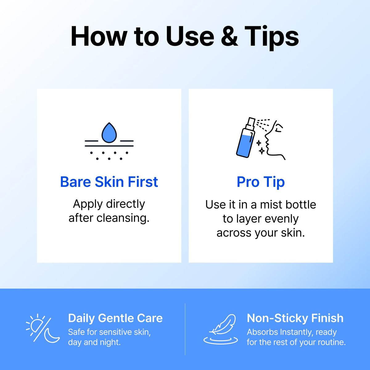 DearKlairs EGF Serum Blue Youth Activating Drop with skincare routine