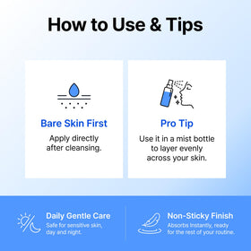 DearKlairs EGF Serum Blue Youth Activating Drop with skincare routine