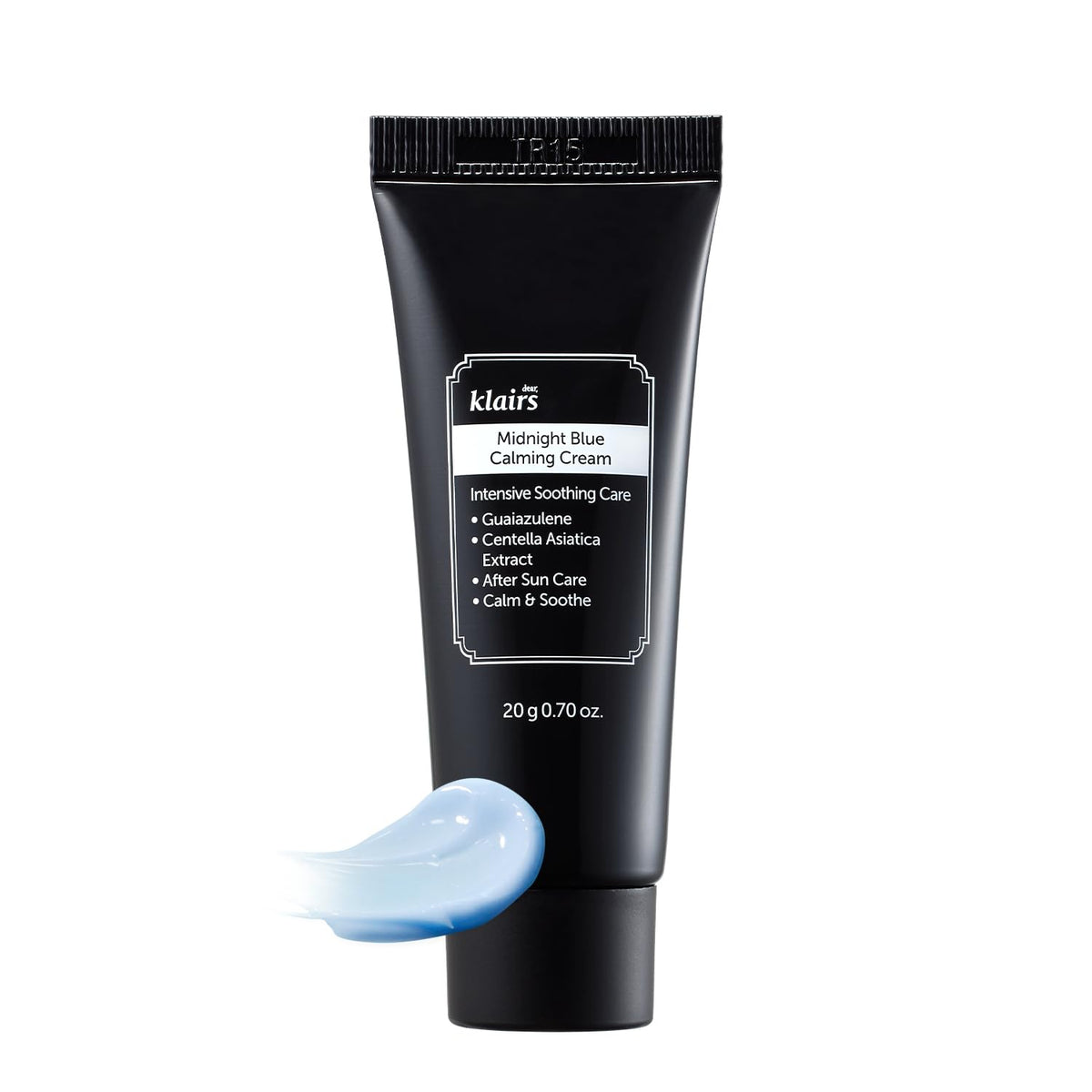 DearKlairs Midnight Blue Calming Cream 0.7 oz front view