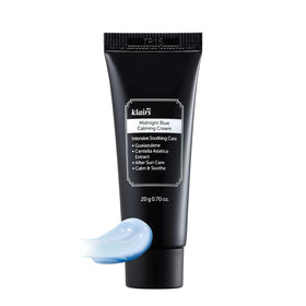 DearKlairs Midnight Blue Calming Cream 0.7 oz front view