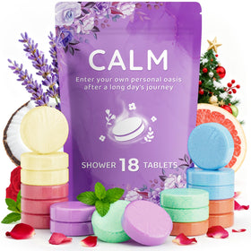 DeckTheHalls 18 Pack Shower Steamers assorted scents