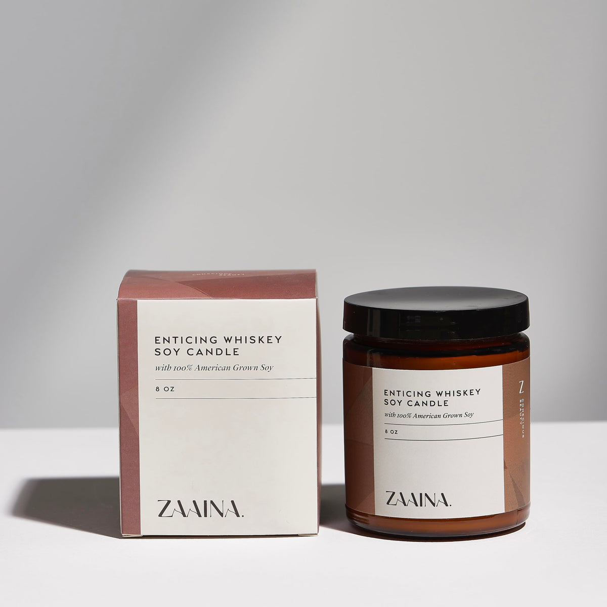 Decorative box of ZAAINA Men’s Self Care Package