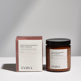 Decorative box of ZAAINA Men’s Self Care Package