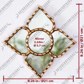 DecorContreras mirror alongside other decorative frames