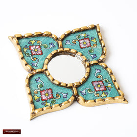 DecorContreras mirror in a decorative wall grouping