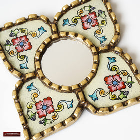 DecorContreras mirror on a bathroom vanity