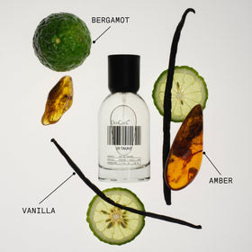 DedCool 01 Taunt perfume bottle close-up
