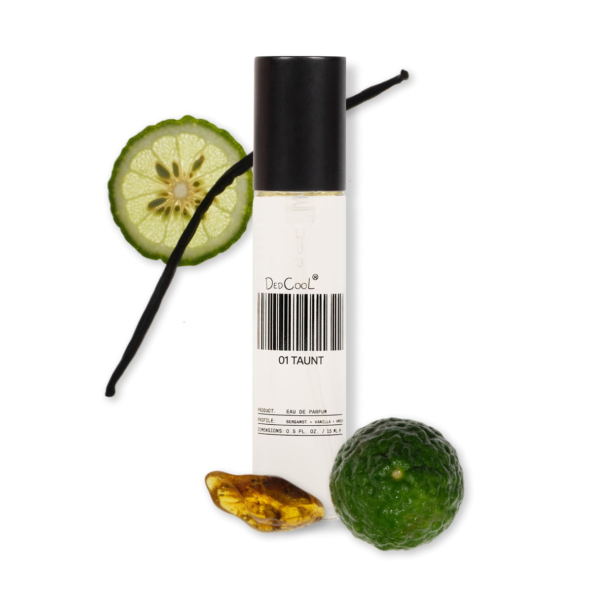 DedCool Eau de Parfum 01 Taunt 15 mL front view
