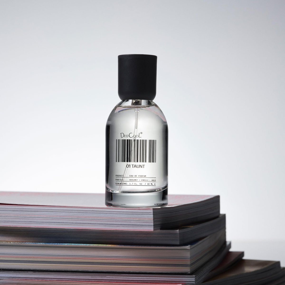 DedCool Eau de Parfum 01 Taunt on vanity