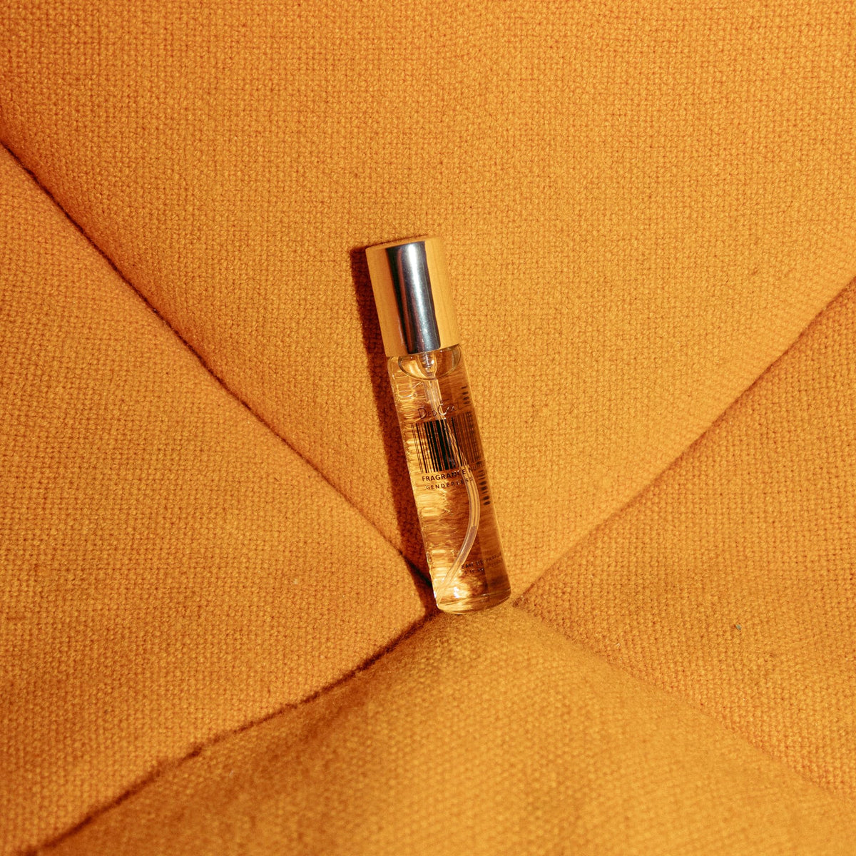 DedCool Eau de Parfum 03 Blonde travel size in a purse
