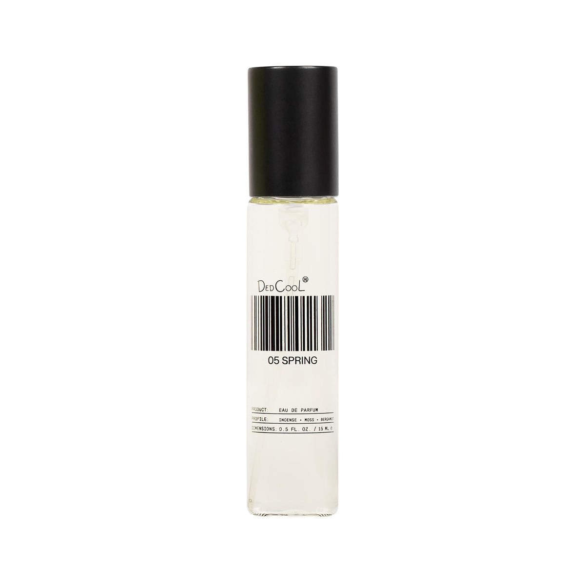 DedCool Eau de Parfum 05 Spring 15 mL bottle front view