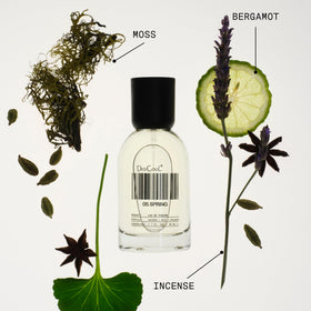 DedCool Eau de Parfum 05 Spring packaging