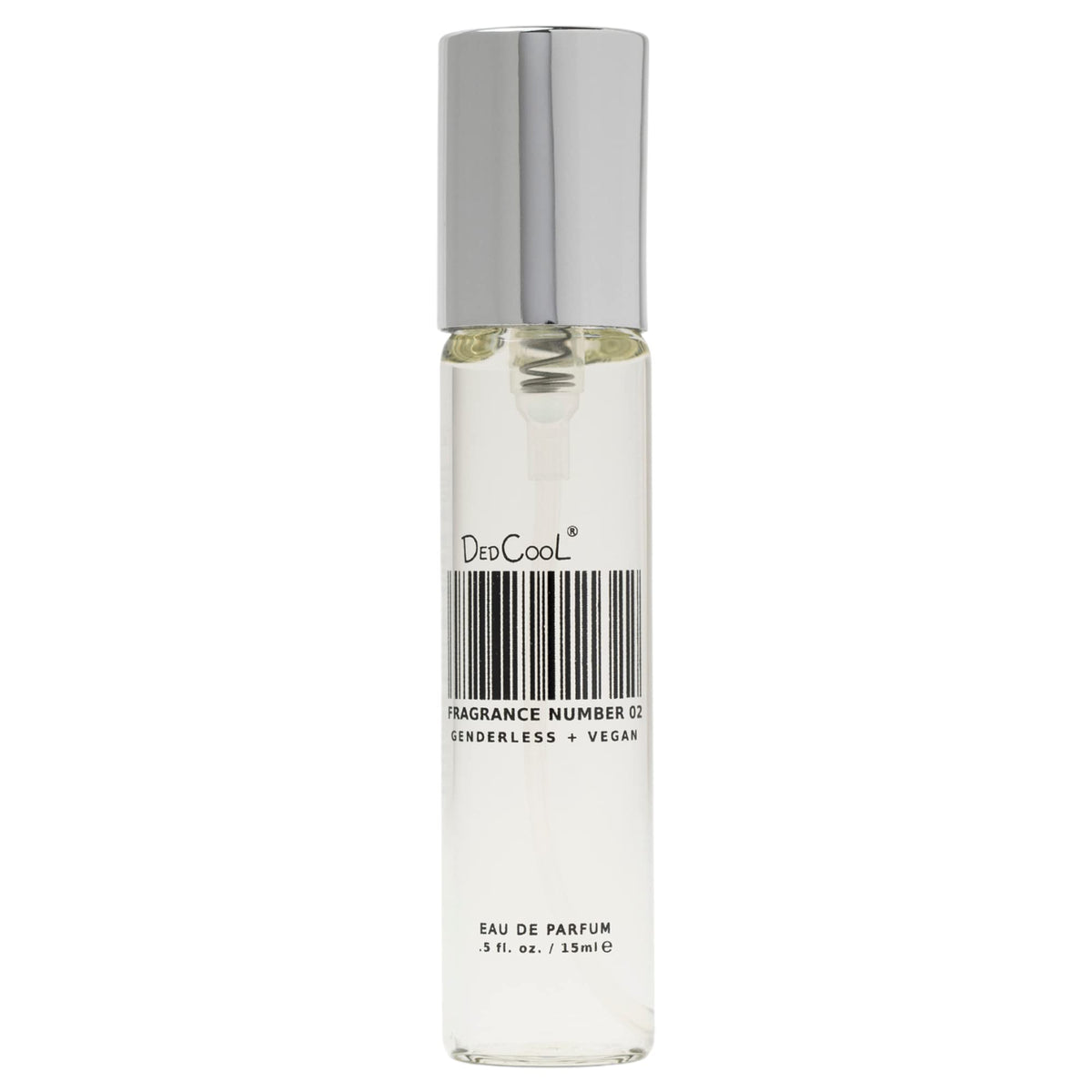 DedCool Eau de Parfum Fragrance 02 15 mL front view