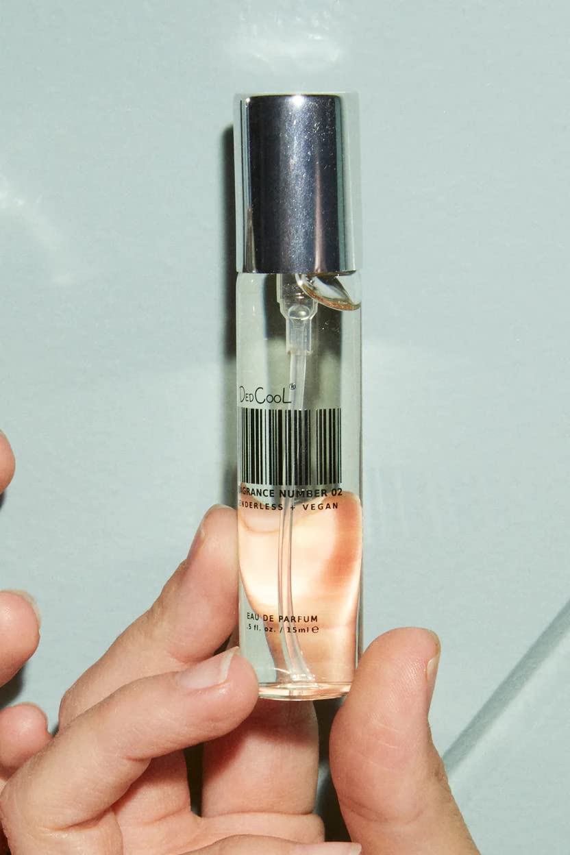 DedCool Eau de Parfum Fragrance 02 15 mL side view
