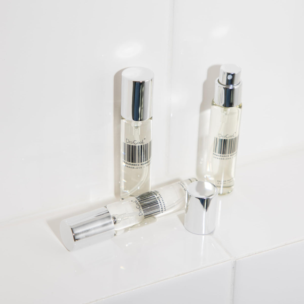 DedCool Eau de Parfum Fragrance 02 15 mL with ingredients list