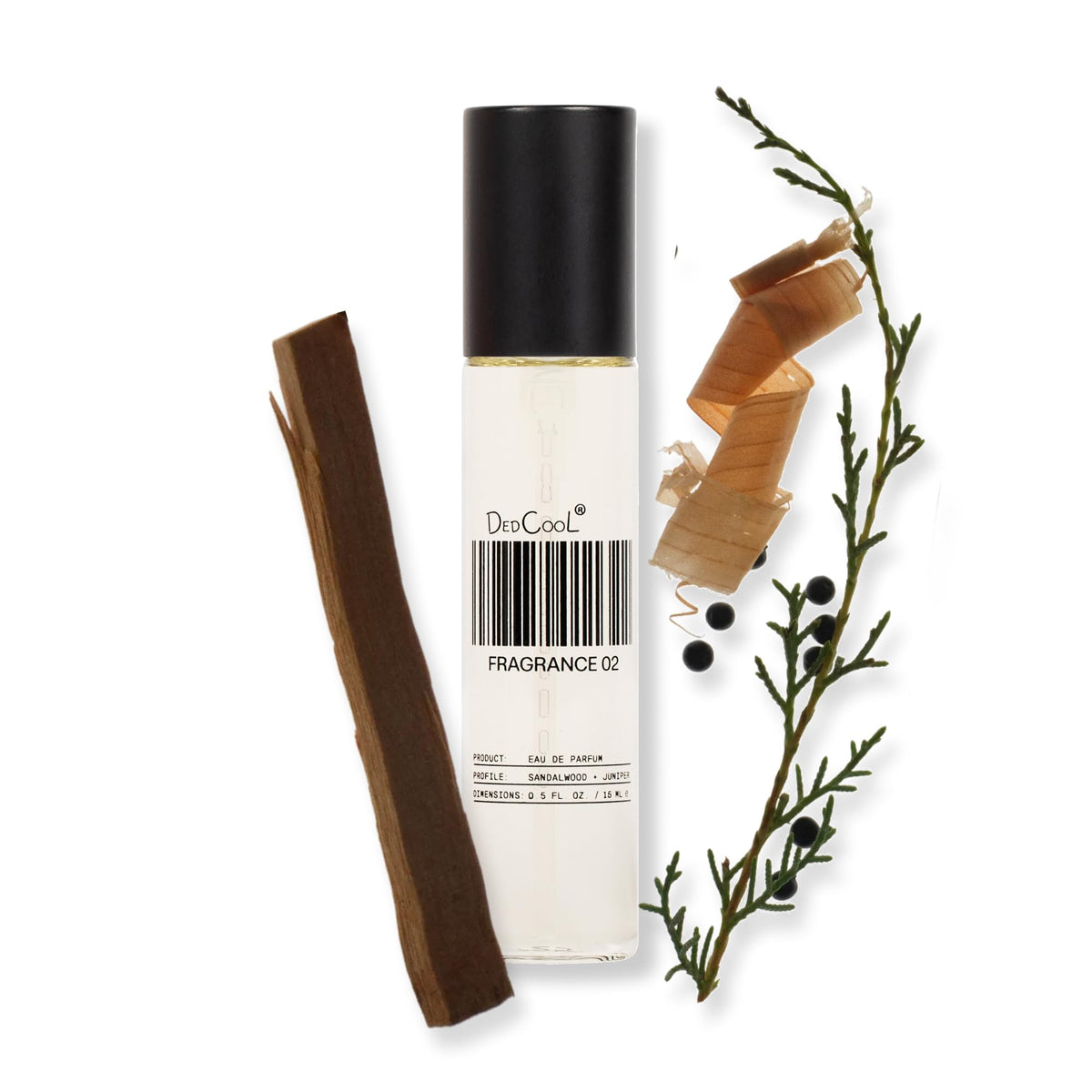 DedCool Fragrance 02 Eau de Parfum 15 mL front view