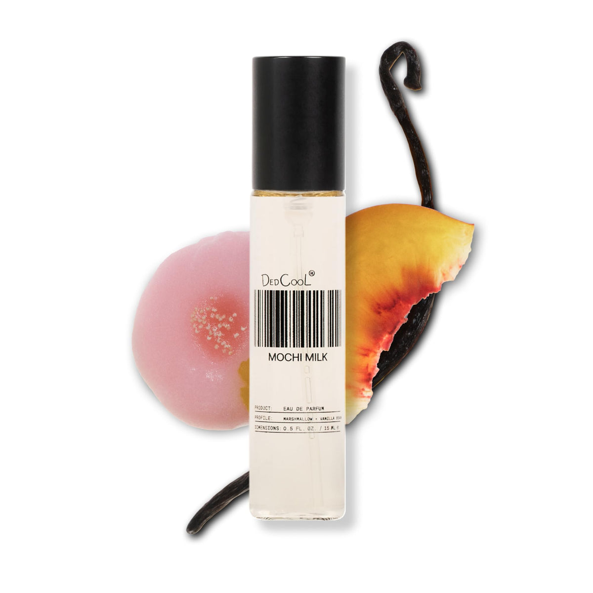 DedCool Mochi Milk Eau de Parfum 15 mL bottle front view