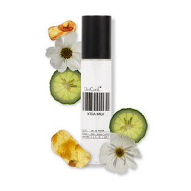 DedCool Xtra Milk Eau de Parfum 15 mL travel size bottle front view