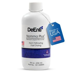DeEnti Acrylic Monomer Liquid 8oz front view with label