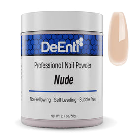 DeEnti Acrylic Nail Powder Nude 2oz front view