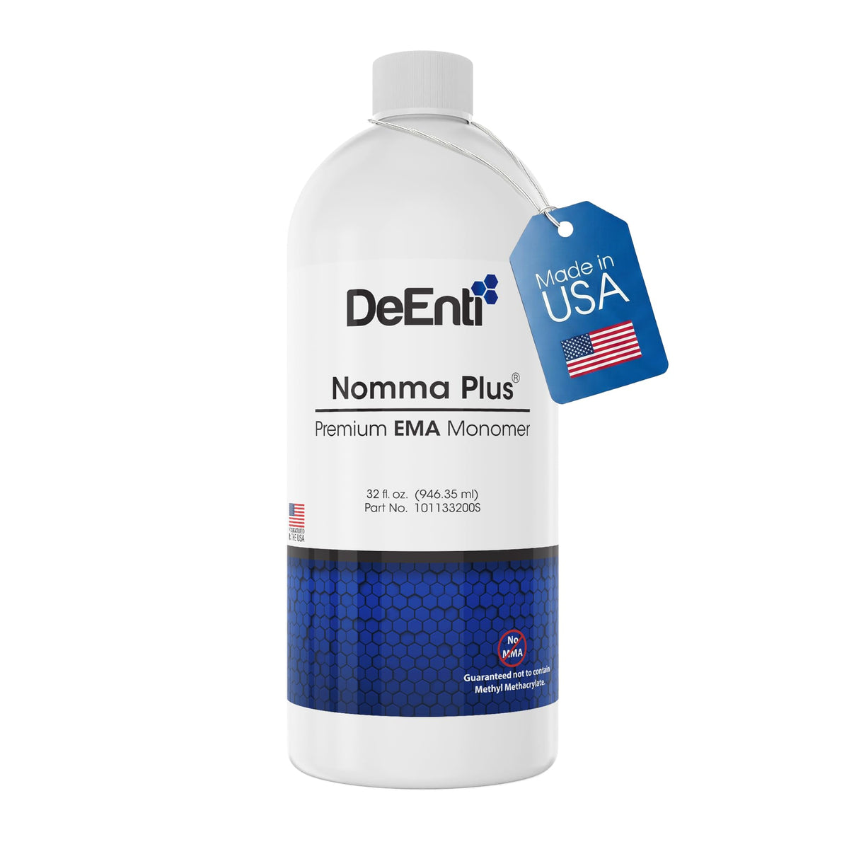 DeEnti Nomma Plus Acrylic Monomer Liquid 32oz front view