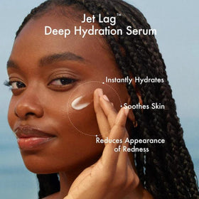 Deep Hydration Face Serum bottle with dropper