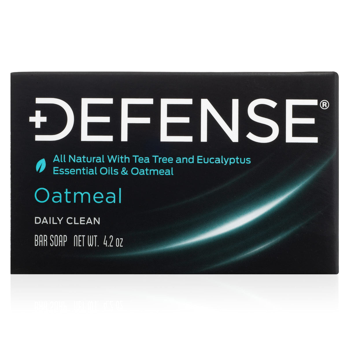 Defense Soap 12pk Oatmeal Bar Soap stacked