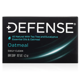 Defense Soap 12pk Oatmeal Bar Soap stacked