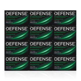 Defense Soap 12pk peppermint bar soap front view