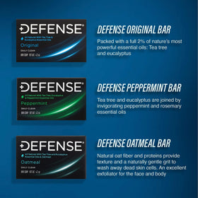 Defense Soap bar in a gym setting