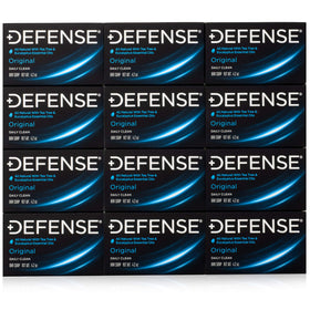 Defense Soap Tea Tree Bar Soap 12pk packaging front view