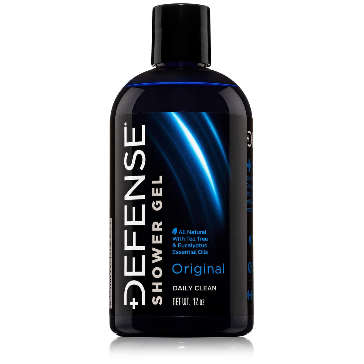 Defense Soap Tea Tree Body Wash 12 oz front view
