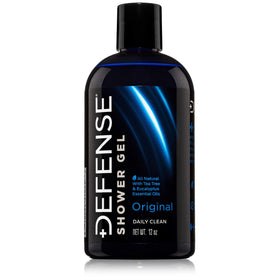 Defense Soap Tea Tree Body Wash 12 oz front view