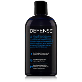 Defense Soap Tea Tree Body Wash packaging details