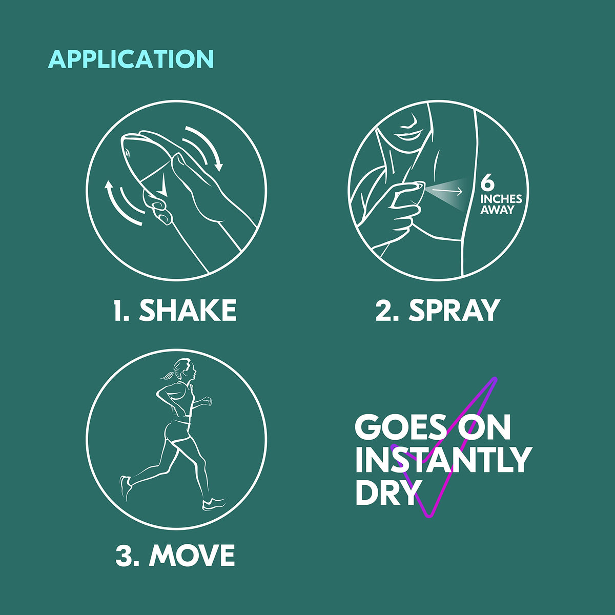 Degree Advanced Antiperspirant Deodorant Dry Spray on a bathroom counter