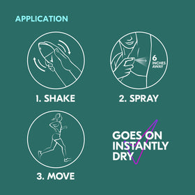 Degree Advanced Antiperspirant Deodorant Dry Spray on a bathroom counter