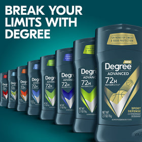 Degree Advanced Antiperspirant Deodorant Sport Defense packaging